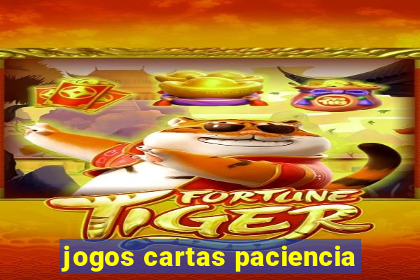 jogos cartas paciencia